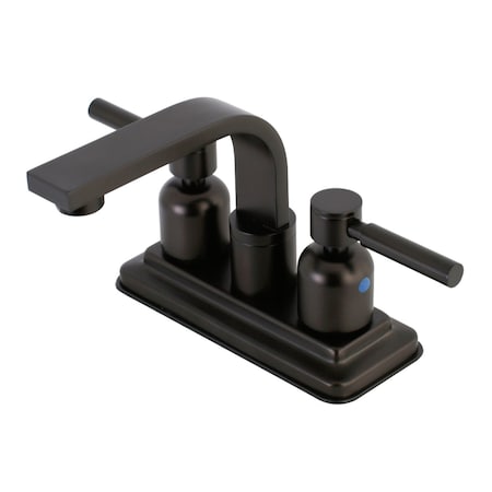 Kingston Brass KB8465DL Concord 4" Centerset Bathroom Faucet, Oil Rubbed Bronze KB8465DL